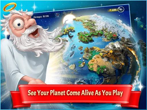 Doodle God Planet Blitz screenshot 9