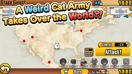 The Battle Cats screenshot 1