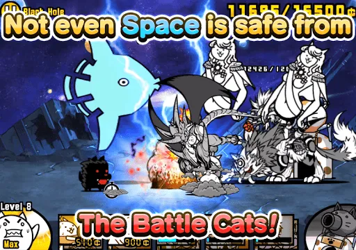 The Battle Cats screenshot 14