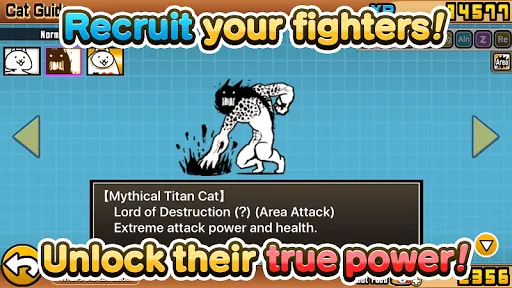 The Battle Cats screenshot 3