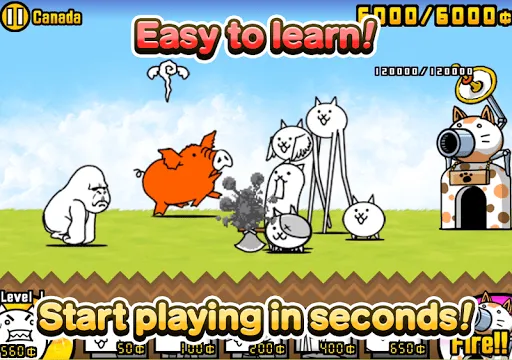 The Battle Cats screenshot 7