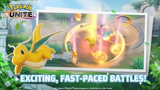 Pokémon UNITE screenshot 2