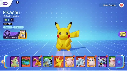 Pokémon UNITE screenshot 14