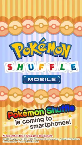 Pokémon Shuffle Mobile screenshot 1