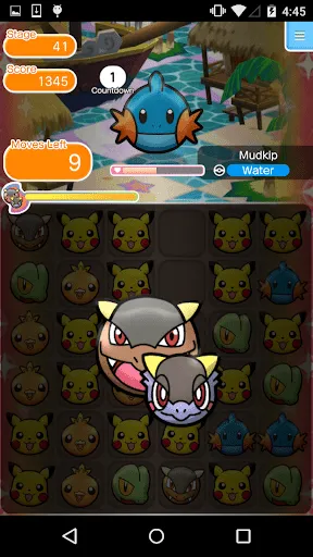 Pokémon Shuffle Mobile screenshot 5