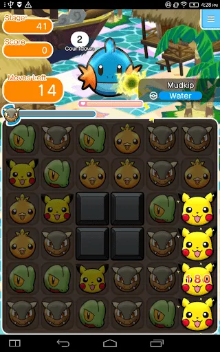 Pokémon Shuffle Mobile screenshot 8