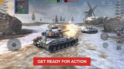 World of Tanks Blitz - PVP MMO screenshot 25