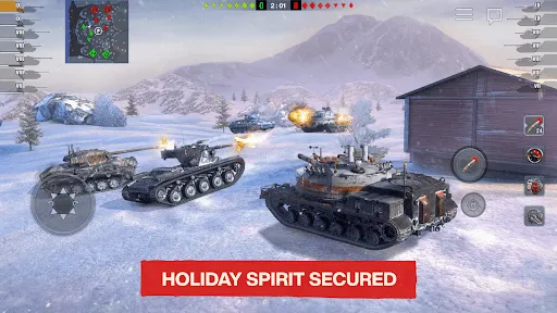 World of Tanks Blitz - PVP MMO screenshot 7