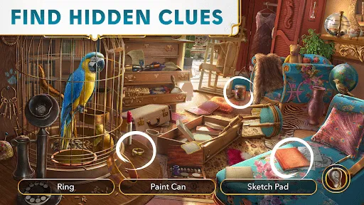 June's Journey: Hidden Objects screenshot 3