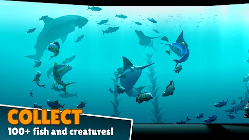 Creatures of the Deep: Fishing screenshot 3