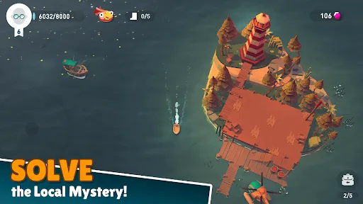 Creatures of the Deep: Fishing screenshot 29