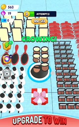 Hole and Fill: Collect Master! screenshot 10