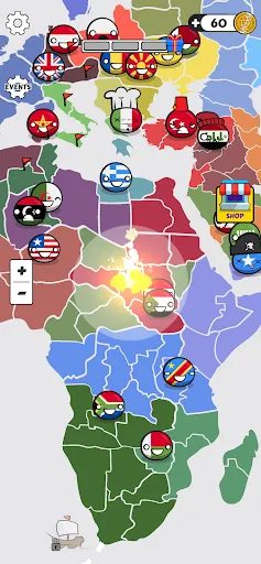 Country Balls: World War screenshot 12