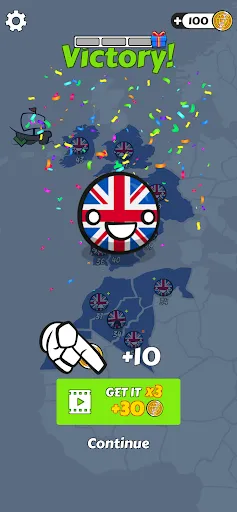Country Balls: World War screenshot 13