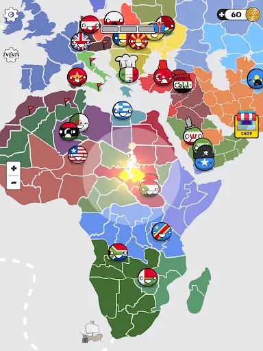 Country Balls: World War screenshot 20