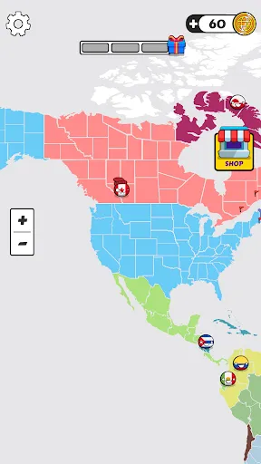 Country Balls: World War screenshot 3