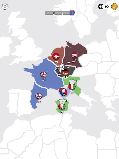 Country Balls: World War screenshot 23