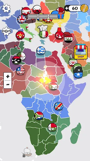Country Balls: World War screenshot 4