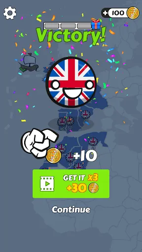 Country Balls: World War screenshot 5