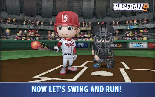BASEBALL 9 screenshot 11