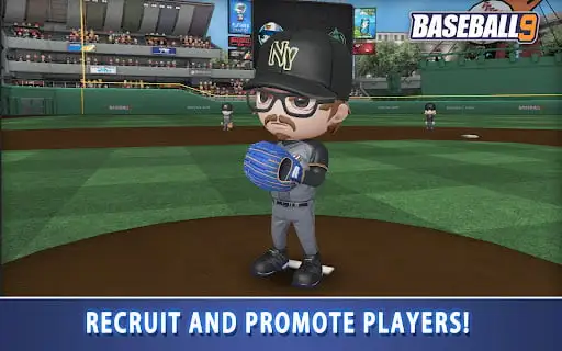 BASEBALL 9 screenshot 12