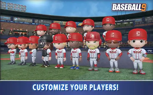 BASEBALL 9 screenshot 13