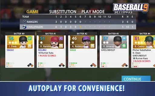 BASEBALL 9 screenshot 14