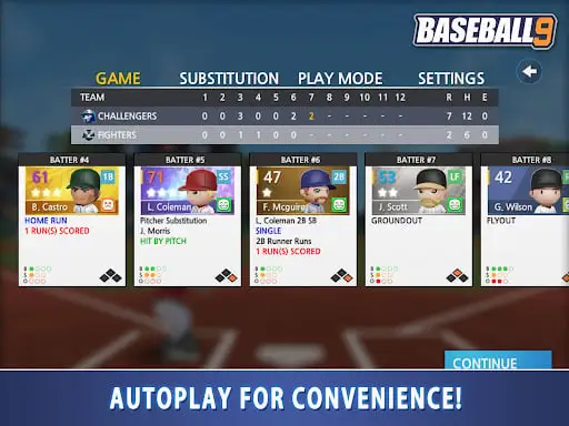 BASEBALL 9 screenshot 21