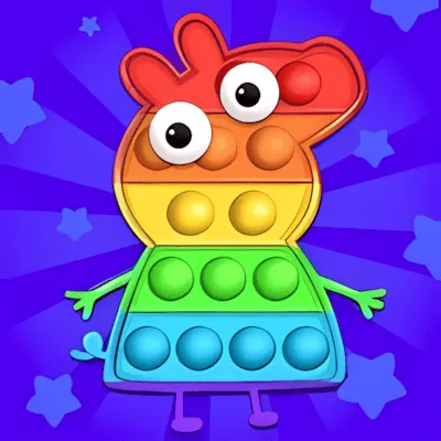 Multicolored Bubble Pop