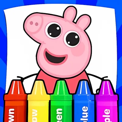 Peppa Coloring