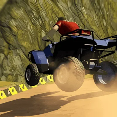 ATV Quad Bike Impossible Stunt