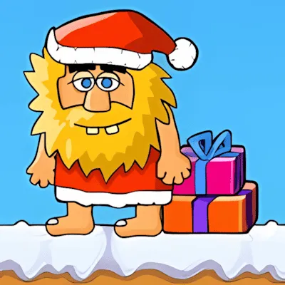 Adam and Eve Go Xmas