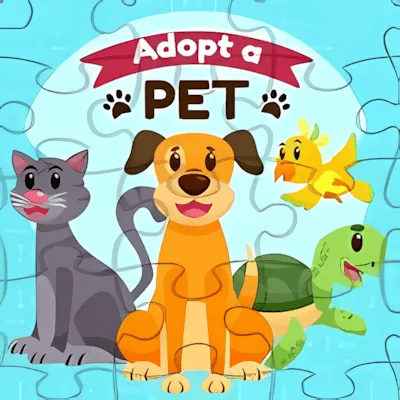 Adopt a Pet Jigsaw