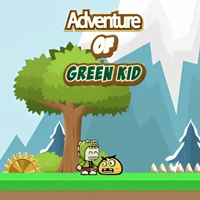 Adventure Of Green Kid