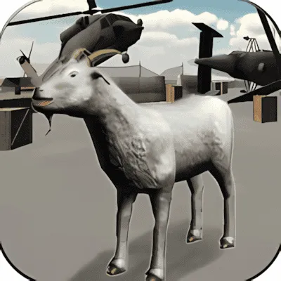 Angry Goat Wild Animal Rampage Game 2020