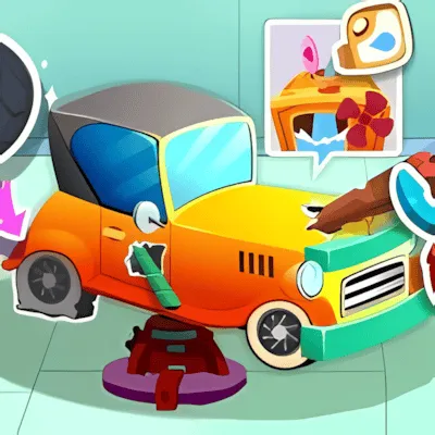 Animal Auto Repair Shop