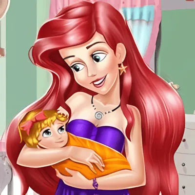 Aria Baby Room Decoration