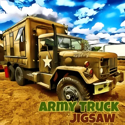 Army Trucks Jigsaw