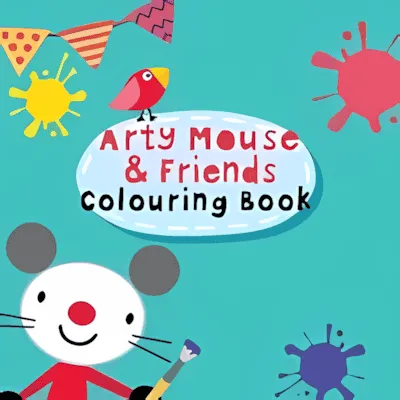 Arty Mouse Coloring Book