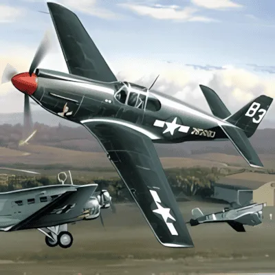 Aviation Art Air Combat Puzzle