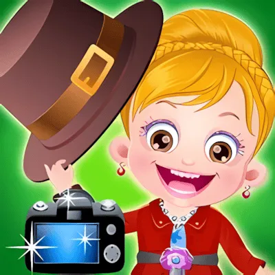 Baby Hazel Photoshoot