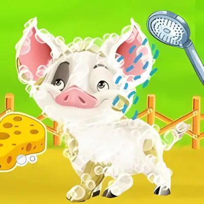 Baby Taylor Farm Tour Caring Animals