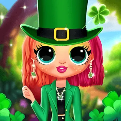 Bff St Patricks day Look