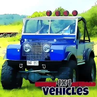 British 4x4 Offroad Vehicles