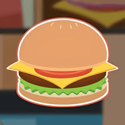 Burger Fall