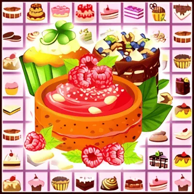 Cakes Mahjong Connect