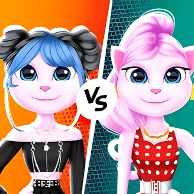 Cat Girl Fashion Challenge