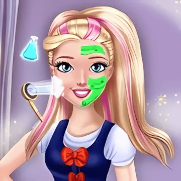 College Princess Spa Makeup H5