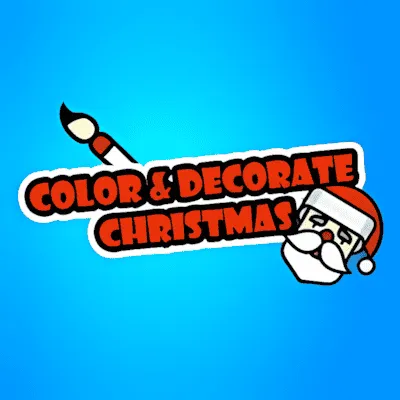 Color and Decorate Christmas