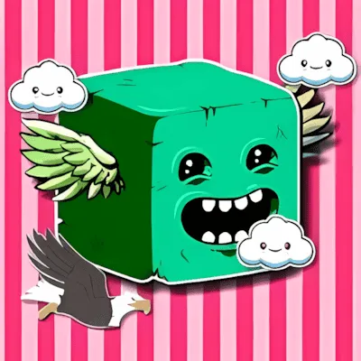 Cube Endless Jumping